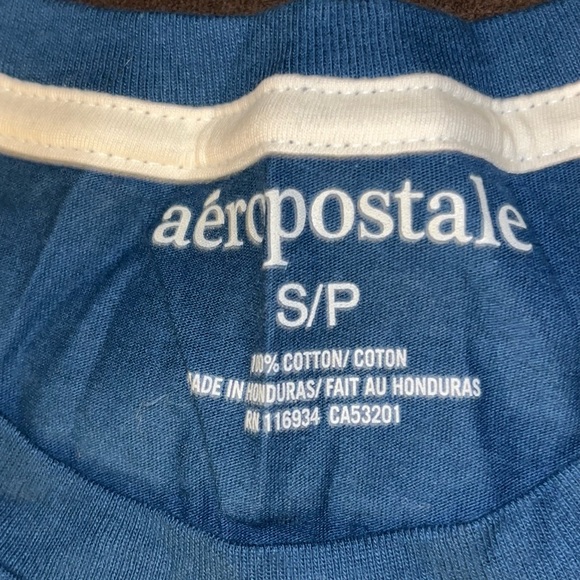 WOMEN’S AEROPOSTALE T-SHIRT SIZE SMALL - Picture 2 of 4